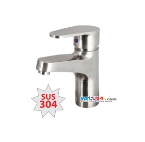 Vòi Lavabo Nóng Lạnh Inox 304 Eurover 4122