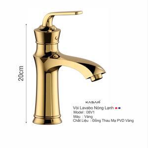 Vòi lavabo nóng lạnh Kasai KS-08V1