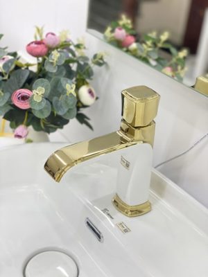 Vòi lavabo nóng lạnh Kramer KF-669