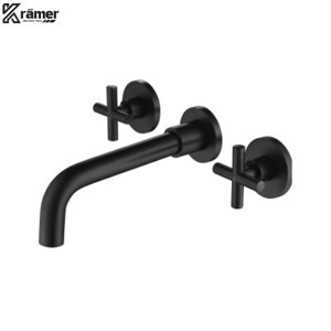 Vòi lavabo nóng lạnh Kramer KF-664B