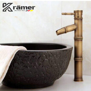 Vòi lavabo nóng lạnh Kramer KF-6402