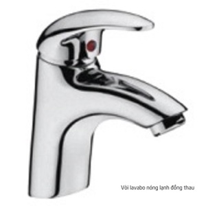 Vòi lavabo nóng lạnh KS-1042