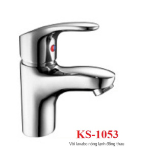 Vòi lavabo nóng lạnh KS-1053