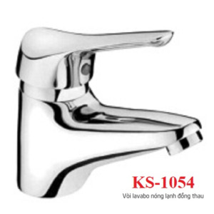 Vòi lavabo nóng lạnh KS-1054