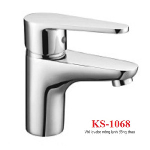 Vòi lavabo nóng lạnh KS-1068