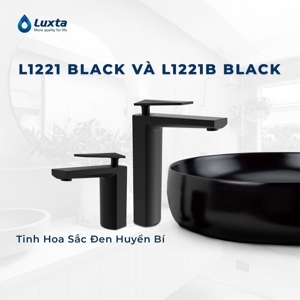 Vòi lavabo nóng lạnh Luxta L-1221