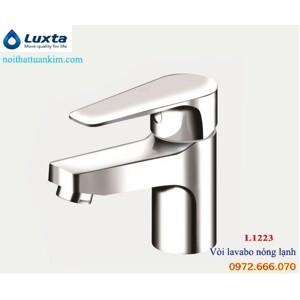 Vòi lavabo nóng lạnh Luxta L-1223