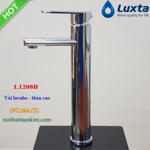 Vòi lavabo nóng lạnh Luxta L-1208B (L1208B)