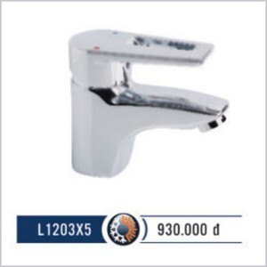 Vòi lavabo nóng lạnh Luxta L-1203X5