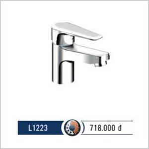 Vòi lavabo nóng lạnh Luxta L-1223