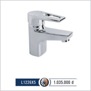 Vòi lavabo nóng lạnh Luxta L1226X5