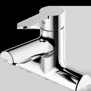 Vòi lavabo  nóng lạnh Mirolin MK 702 -  02 lỗ