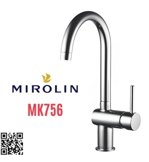 Vòi lavabo nóng lạnh Mirolin MK 756