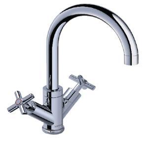 Vòi lavabo nóng lạnh Moen 4044