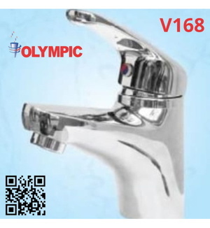 Vòi lavabo nóng lạnh Olympic V168