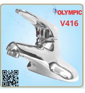 Vòi lavabo nóng lạnh Olympic V416