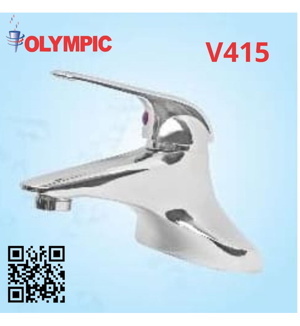 Vòi lavabo nóng lạnh Olympic V415