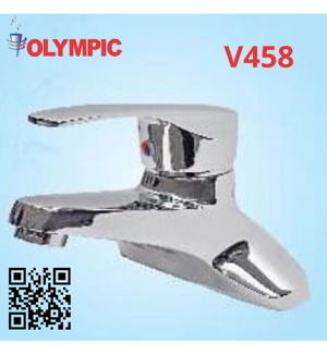 Vòi lavabo nóng lạnh Olympic V458