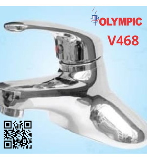 Vòi lavabo nóng lạnh Olympic V468