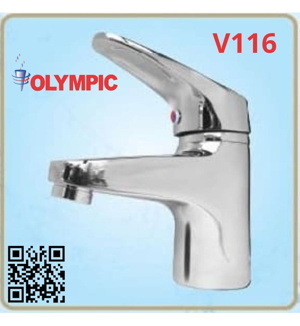 Vòi lavabo nóng lạnh Olympic V116