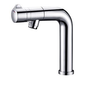 Vòi lavabo nóng lạnh Prolax PRB-3134 (Bạc)