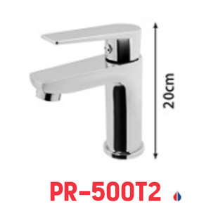 Vòi lavabo nóng lạnh Proxia PR-500T2