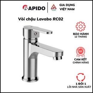 Vòi lavabo nóng lạnh Rapido RC-02