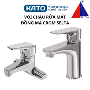 Vòi lavabo nóng lạnh Selta SL-1666