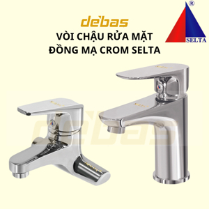 Vòi lavabo nóng lạnh Selta SL-1666