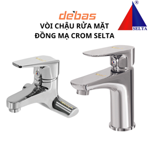 Vòi lavabo nóng lạnh Selta SL-1666