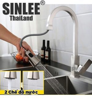Vòi lavabo nóng lạnh Selta SL-2018