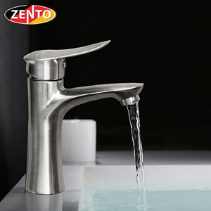 Vòi lavabo nóng lạnh Shark Zento SUS3308-1