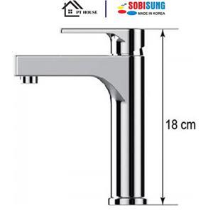 Vòi lavabo nóng lạnh Sobisung YJ-8911