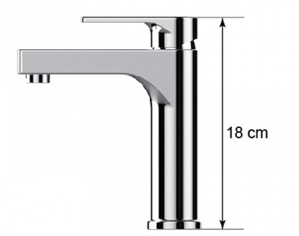 Vòi lavabo nóng lạnh Sobisung YJ-8911