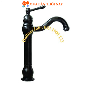 Vòi lavabo nóng lạnh thân cao EV-VĐ37