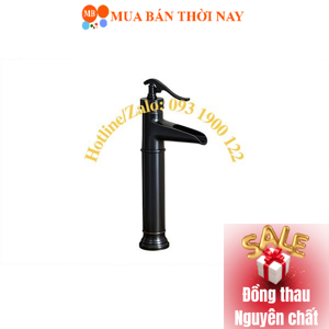 Vòi lavabo nóng lạnh thân cao Kanly GCA04B