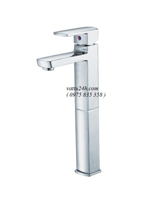 Vòi lavabo nóng lạnh thân cao Caesar B551C