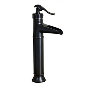 Vòi lavabo nóng lạnh thân cao Kanly GCA04B