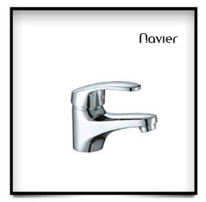 Vòi lavabo nóng lạnh thau bóng Navier NV-712