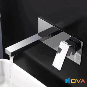 Vòi lavabo nóng lạnh thau bóng Navier NV-709