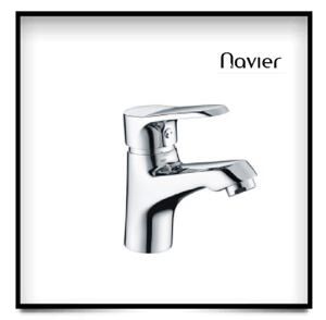 Vòi lavabo nóng lạnh thau bóng Navier NV-711