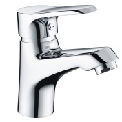 Vòi lavabo nóng lạnh thau bóng Navier NV-711