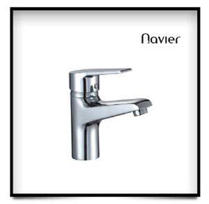 Vòi lavabo nóng lạnh thau bóng Navier NV-713