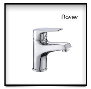 Vòi lavabo nóng lạnh thau bóng Navier NV-709