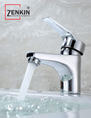 Vòi lavabo nóng lạnh Zenkin ZK1018