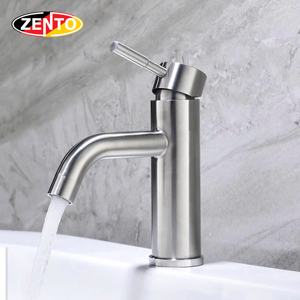 Vòi lavabo nóng lạnh Zento SUS3323