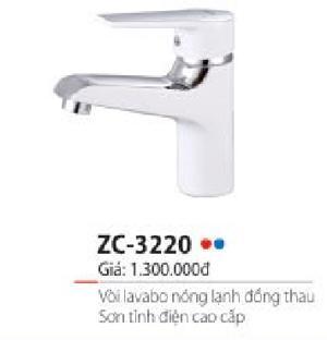 Vòi lavabo nóng lạnh Zico ZC-3220