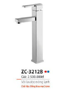 Vòi lavabo nóng lạnh Zico ZC-3212B