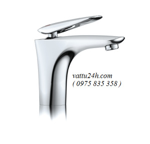 Vòi lavabo thân thấp nóng lạnh Atmor AT91243