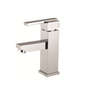 Vòi lavabo vuông nóng lạnh ERANO ER-7006